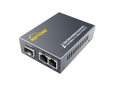 2*10/100/1000M TX(PoE) and 1*GE SFP (OPT-2202P series)