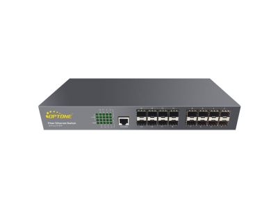 16-ports 100M L2 Unmanaged Fiber Switch (OPT-5016)