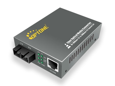 1*10/100M TX and 1*100M FX/SFP (OPT-1100 series)
