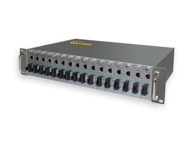 16 Slots Managed Chassis (OPT-MR16)