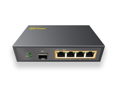 4*10/100/1000M TX and 1*GE SFP (OPT-205 series)