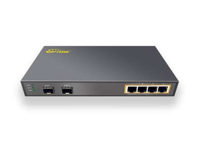 4*10/100/1000M TX and 2*GE SFP (OPT-2206)