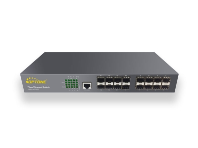16-ports 100M L2 Unmanaged Fiber Switch (OPT-5016)